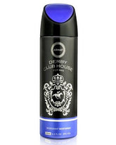 Armaf Body Spray (Derby Club House) (200Ml)-Man - Kunchals